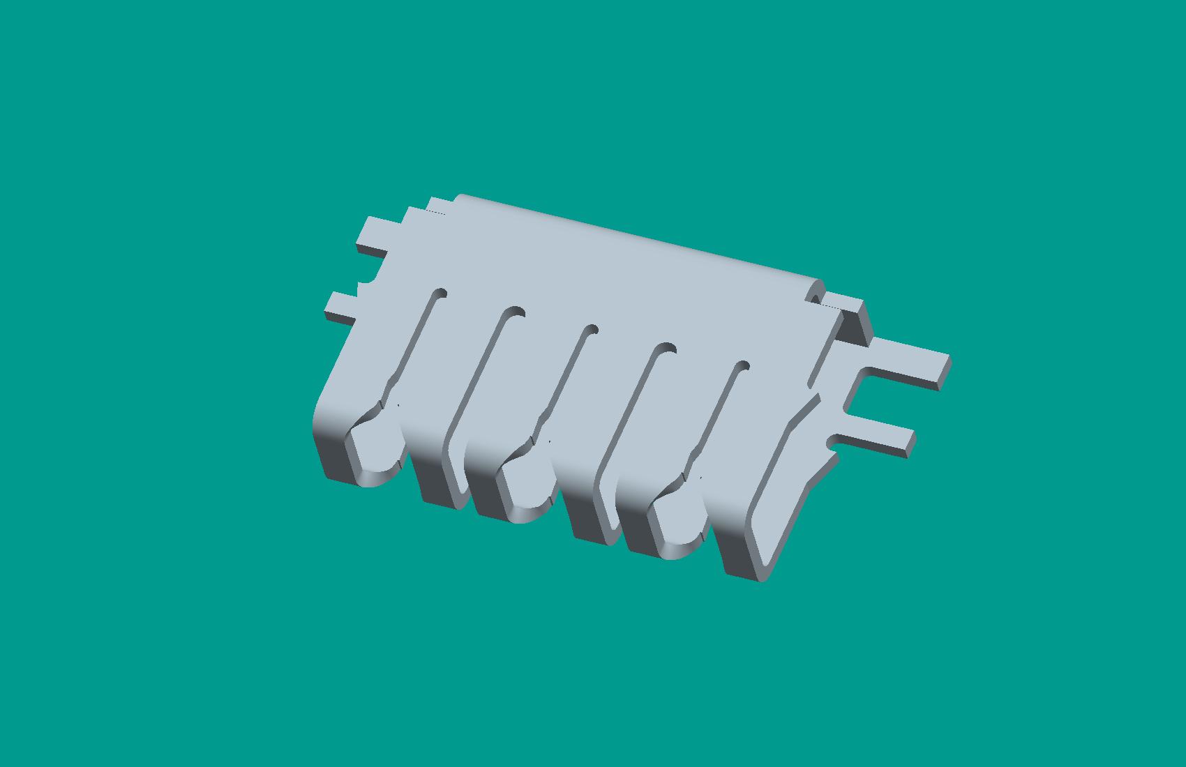 3P刺破型電機IDC端子